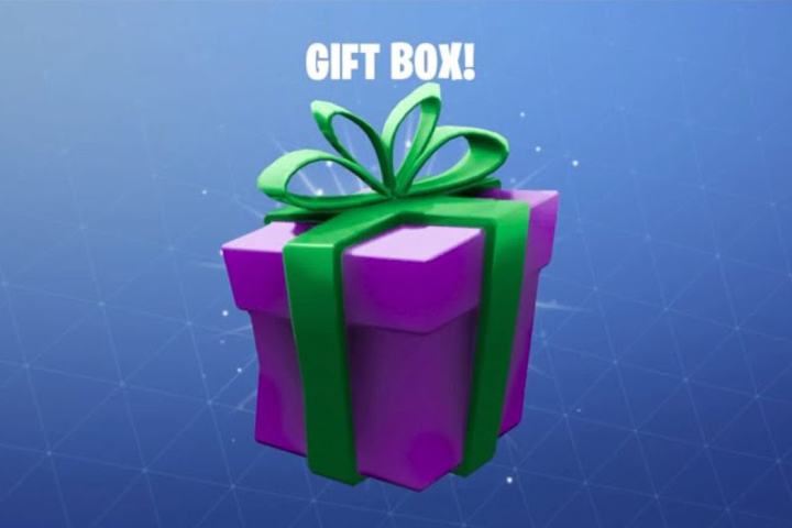 Fortnite : Boite cadeau, leak